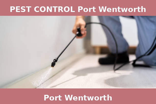 PEST CONTROL Port Wentworth